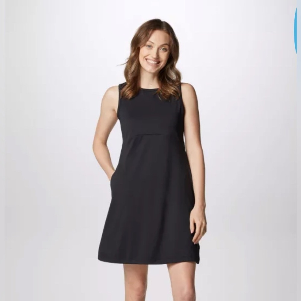 Columbia Omni shade sun protection Womens sleeveless dress Sz large